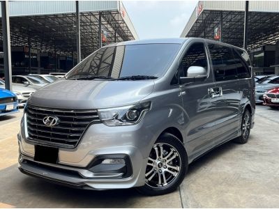 Hyundai H-1 Deluxe ปี 2019 ไมล์ 46,xxx Km